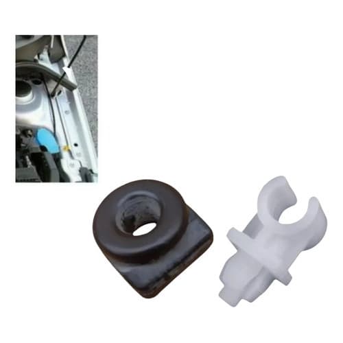 Kit Grampo E Bucha Vareta Capo Vw Gol  Parati  Saveiro  Voyage Santana  Kombi  Fox  Crossfox  Spacefox