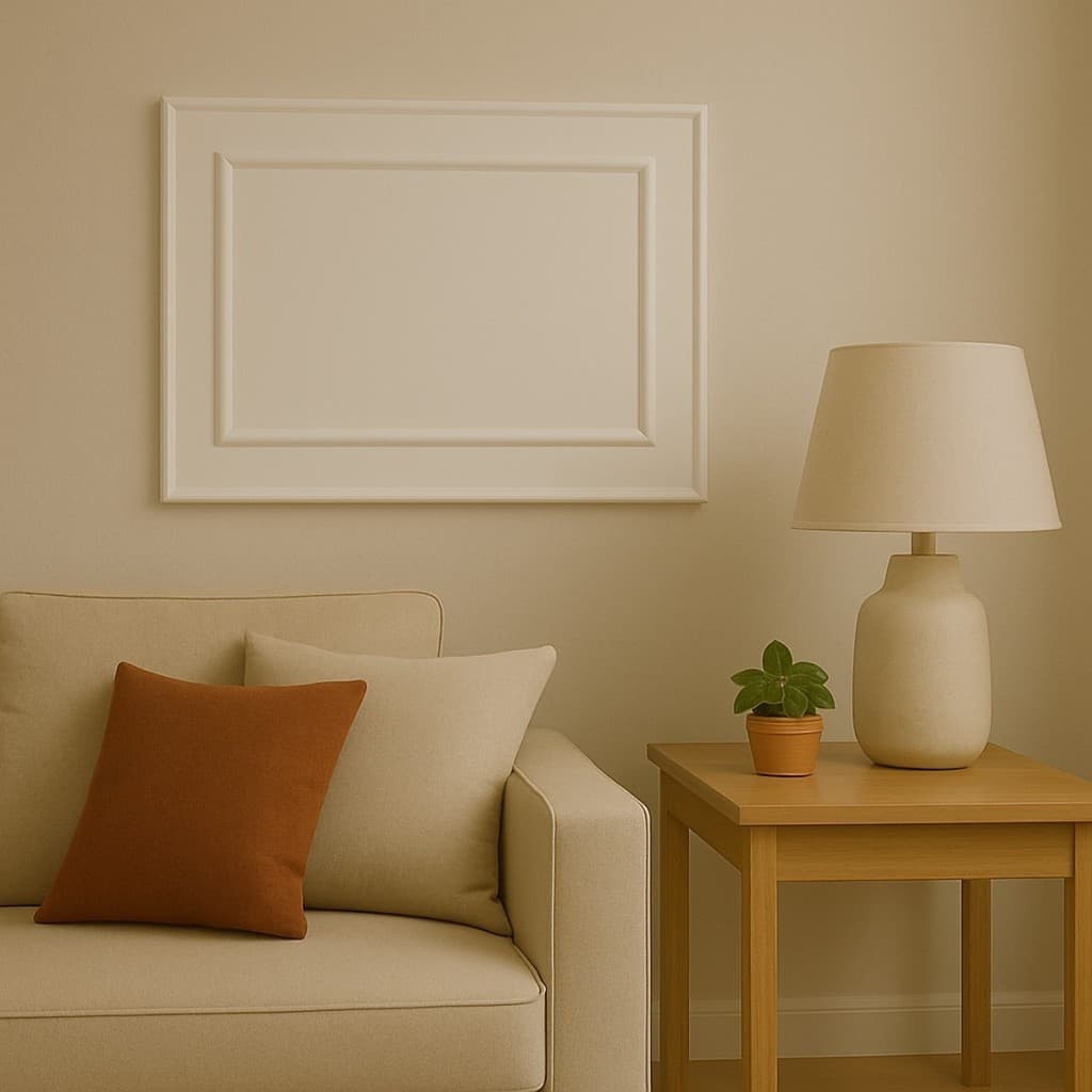 Tampa Vedadora Para Acabamento Buraco De Ar-condicionado 54x67 Decoração Casa Tampo