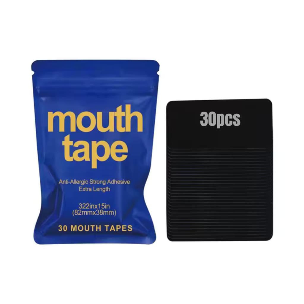 Fita Bucal Mouth Taping Viral Insta Respirar Certo Sono 30un Tiras Adesivas Boca Labios Anti Ronco
