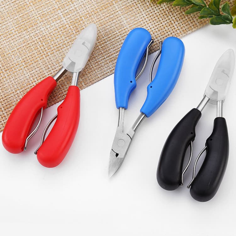 Alicate Mola De Cortar Unha Curvado  Manicure,  Pedicure E Decoração De Unha.cor Aleatorio Pode Notar A Cor