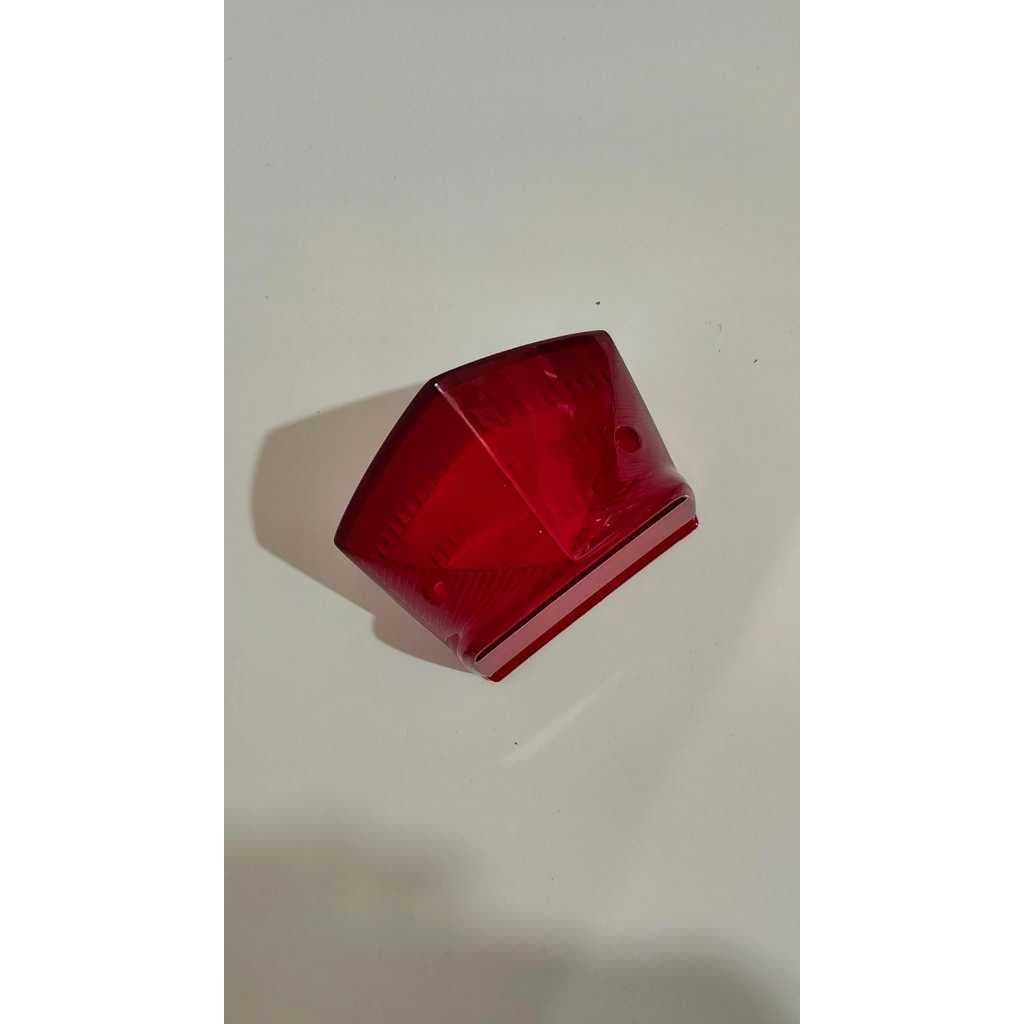 Lente Lanterna Traseira Cb300 Xre300 Vermelha Stop
