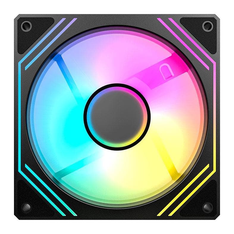 Ventoinha Acegeek Neon, ARGB, 120mm, Preto, AG-NEON-BK