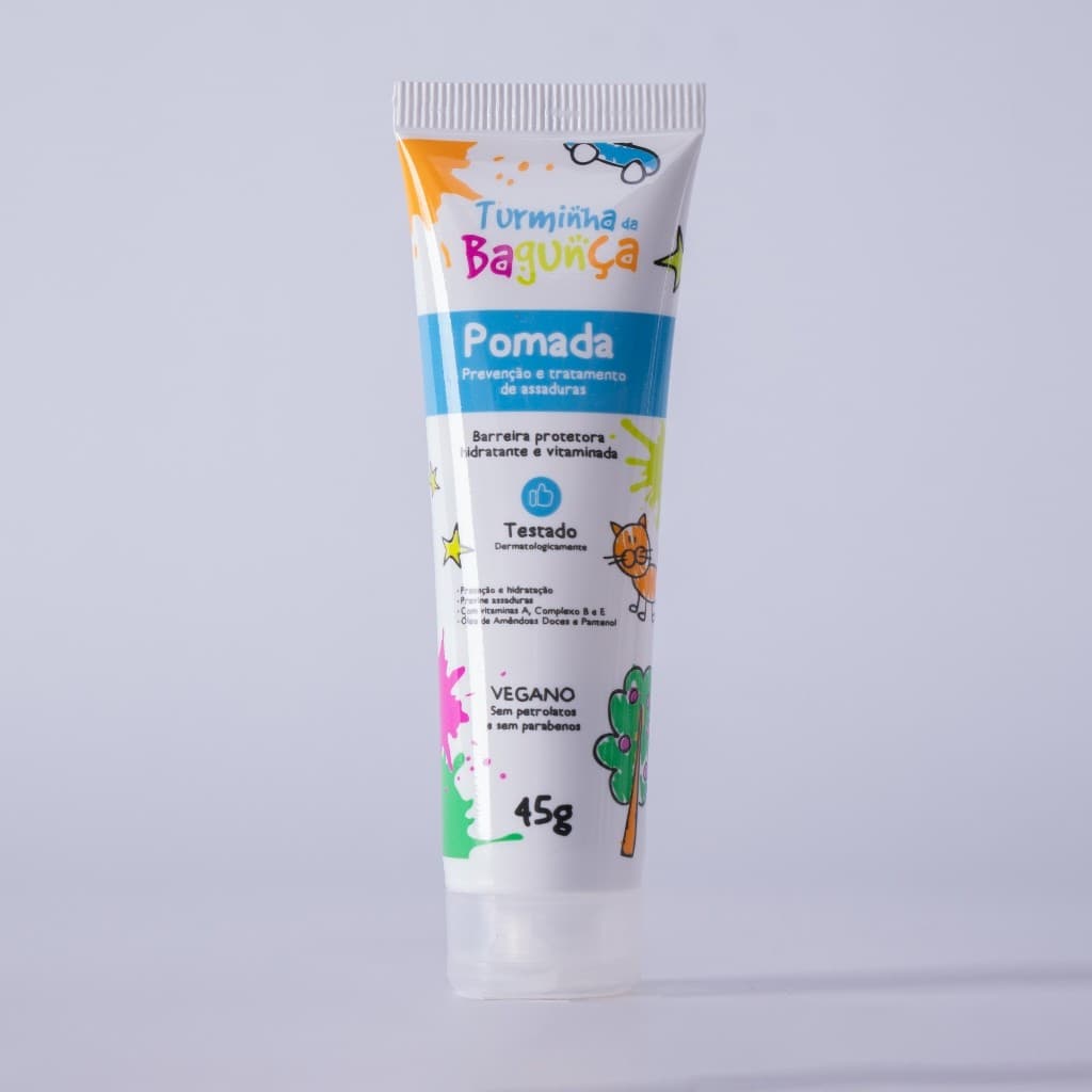 Pomada Prevenção de Assaduras TURMINHA DA BAGUNÇA 45g