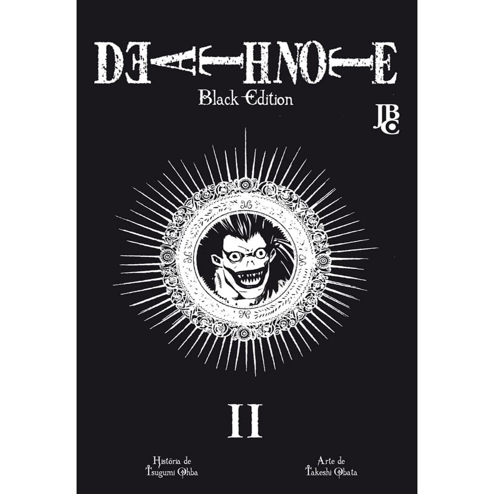 Death Note - Black Edition - Vol. 2 Livros D+MS