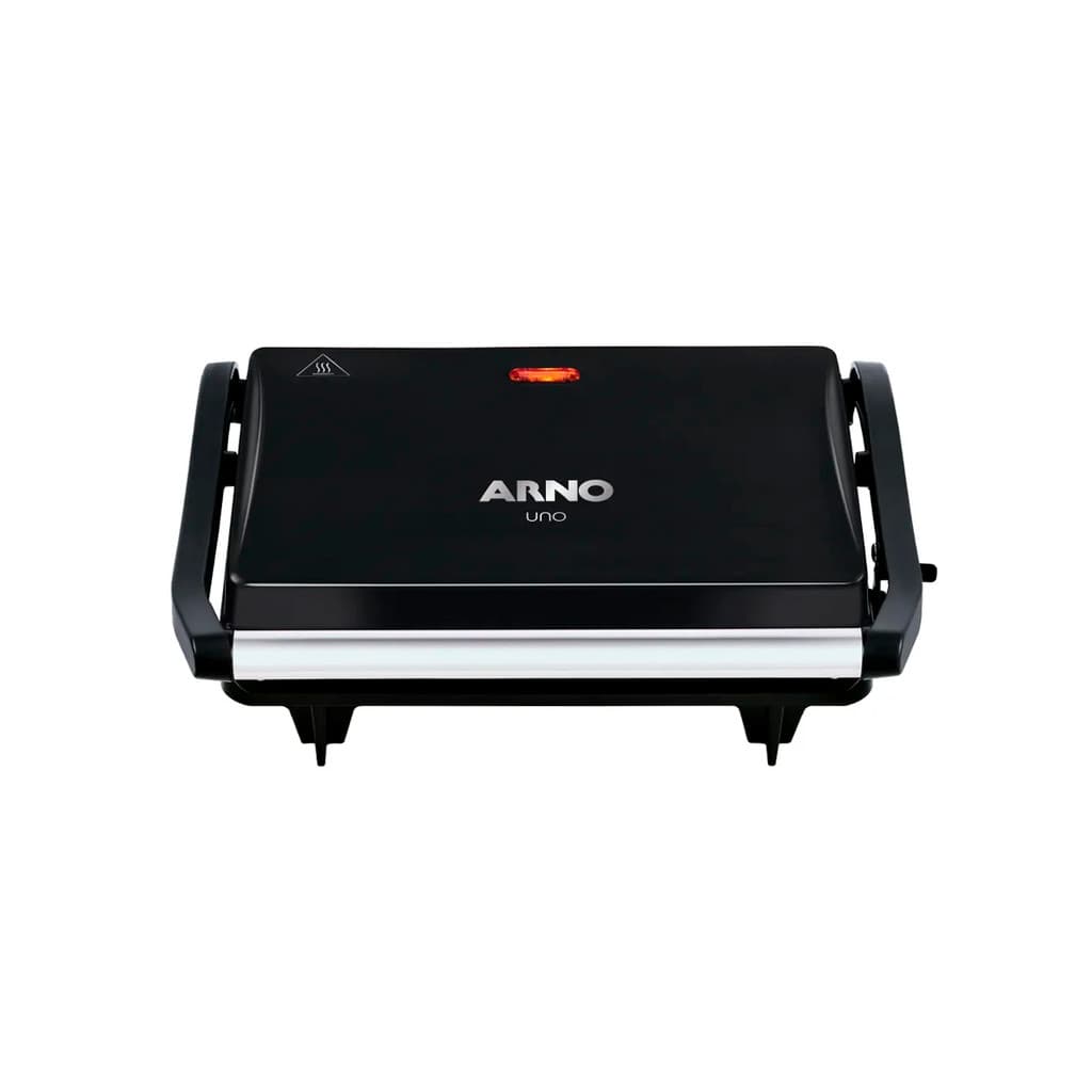 Sanduicheira Grill Arno Compact Panini GPTO Antiaderente Ajuste De Altura