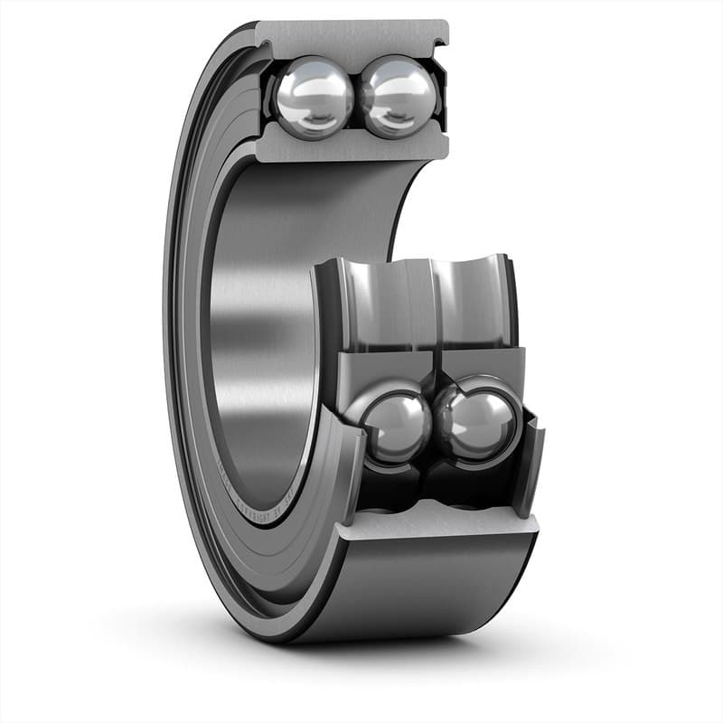 Rolamento de Esferas de Contato Angular SKF 3208 A-2Z/C3MT33