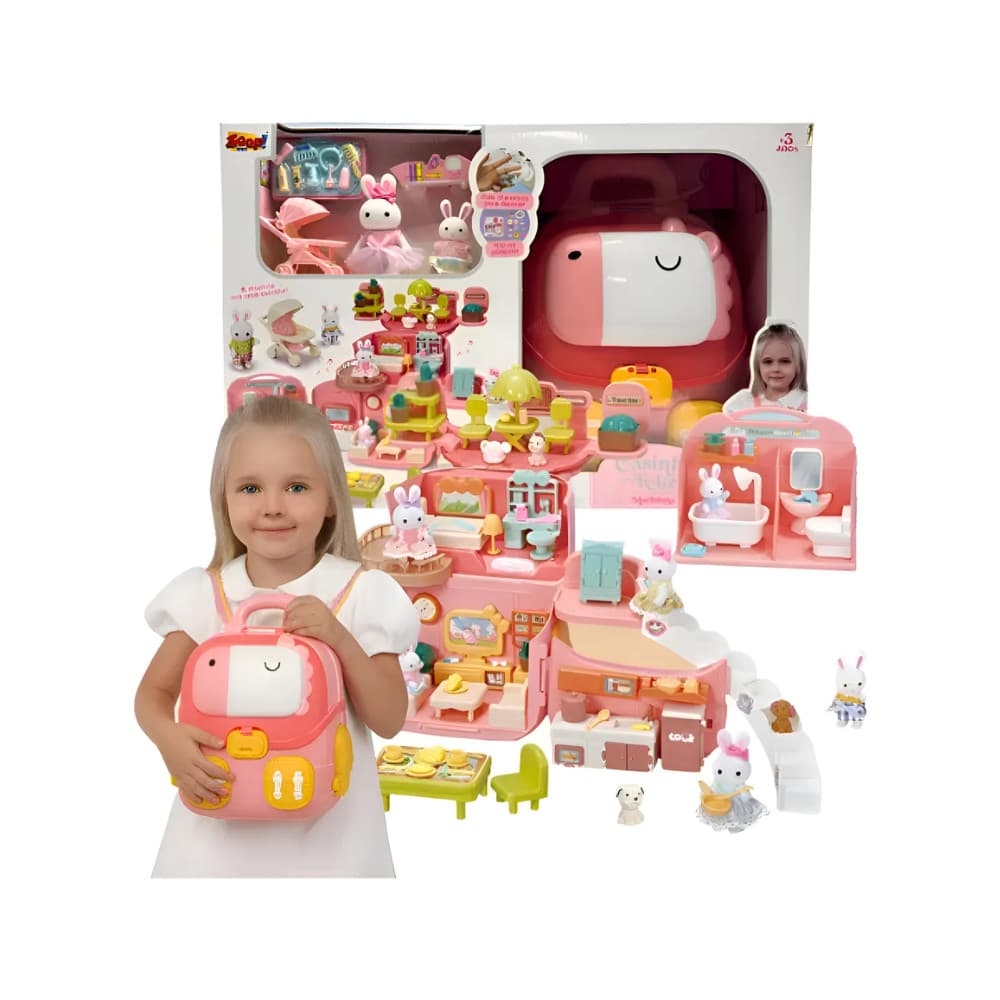 Casinha Feliz backpack II