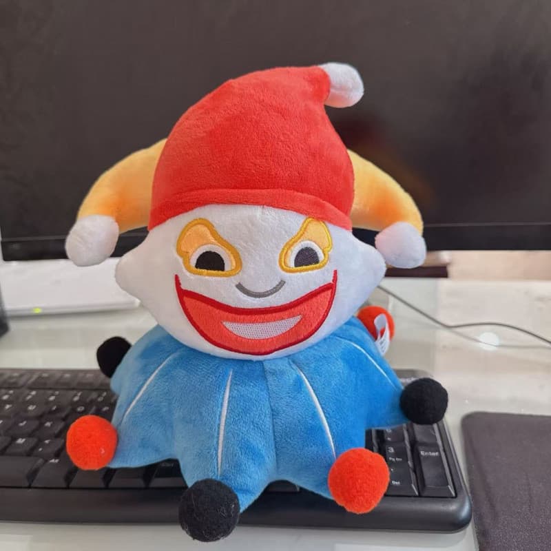 Balatro Jimbo Palhaço De Pelúcia Recheado Brinquedo Figura De Jogo Presente Para Crianças