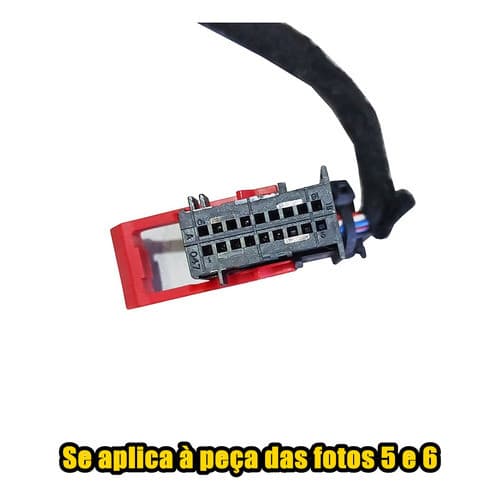 Chicote Plug Do Painel De Instrumentos Fiat Uno Vivace 1.0