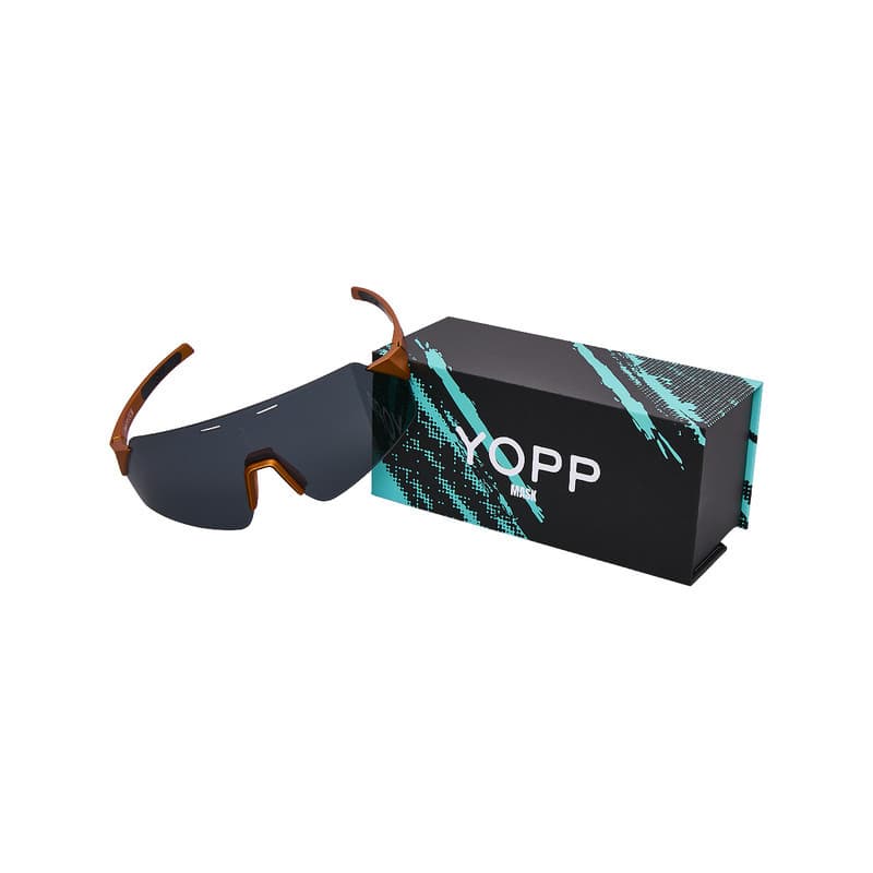 Óculos de Sol Yopp Performance Uv400 Mask V12 Esportivo