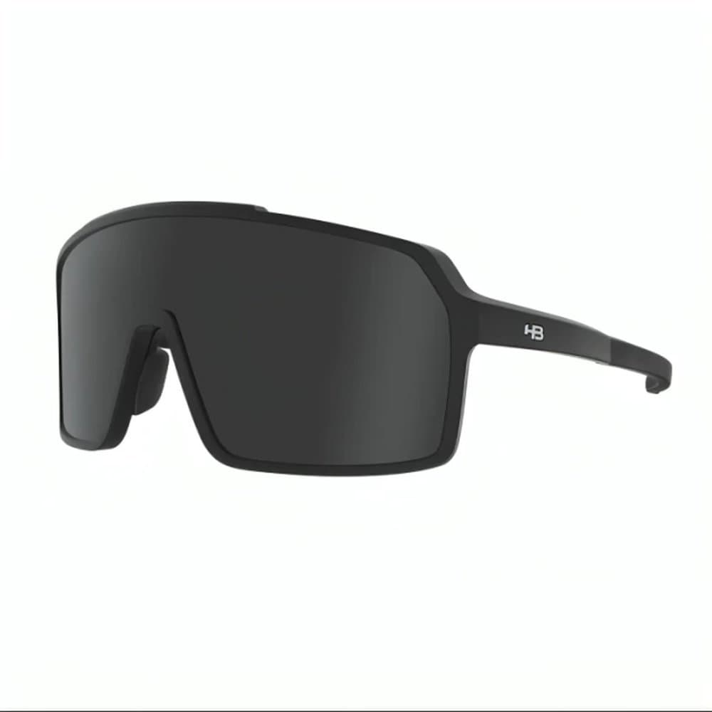 Óculos Ciclismo HB Grinder Matte Black/ Gray