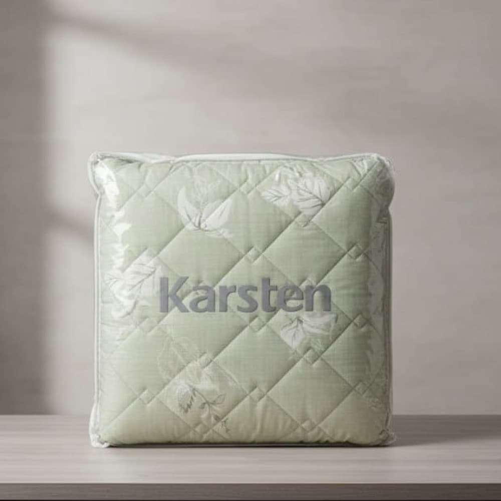 COLCHA QUEEN 3 PCS 240X260CM 200 FIOS 100% ALG MAUREN KARSTEN