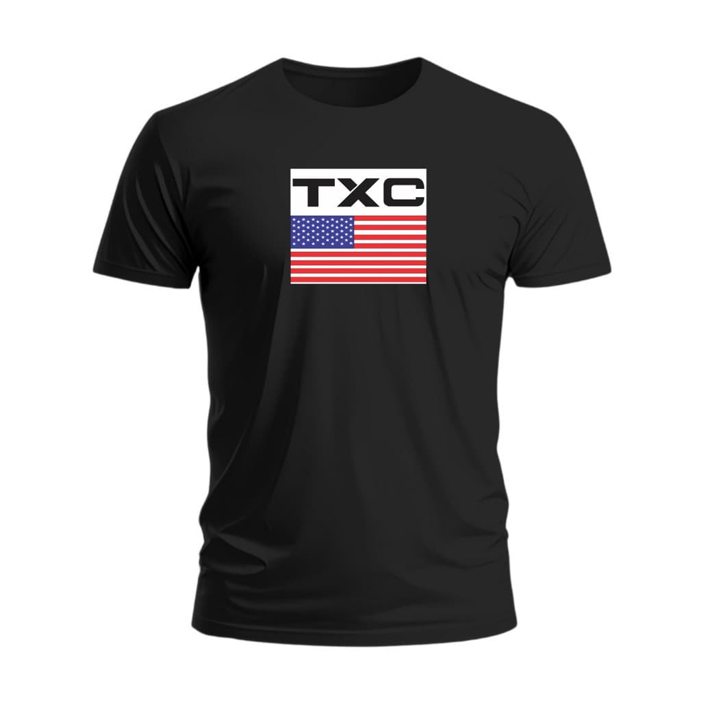 Camiseta Country Txc Texas Camisa 100% Algodão