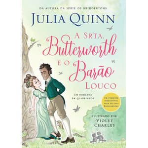 A srta. butterworth e o barão louco Livros D+MS