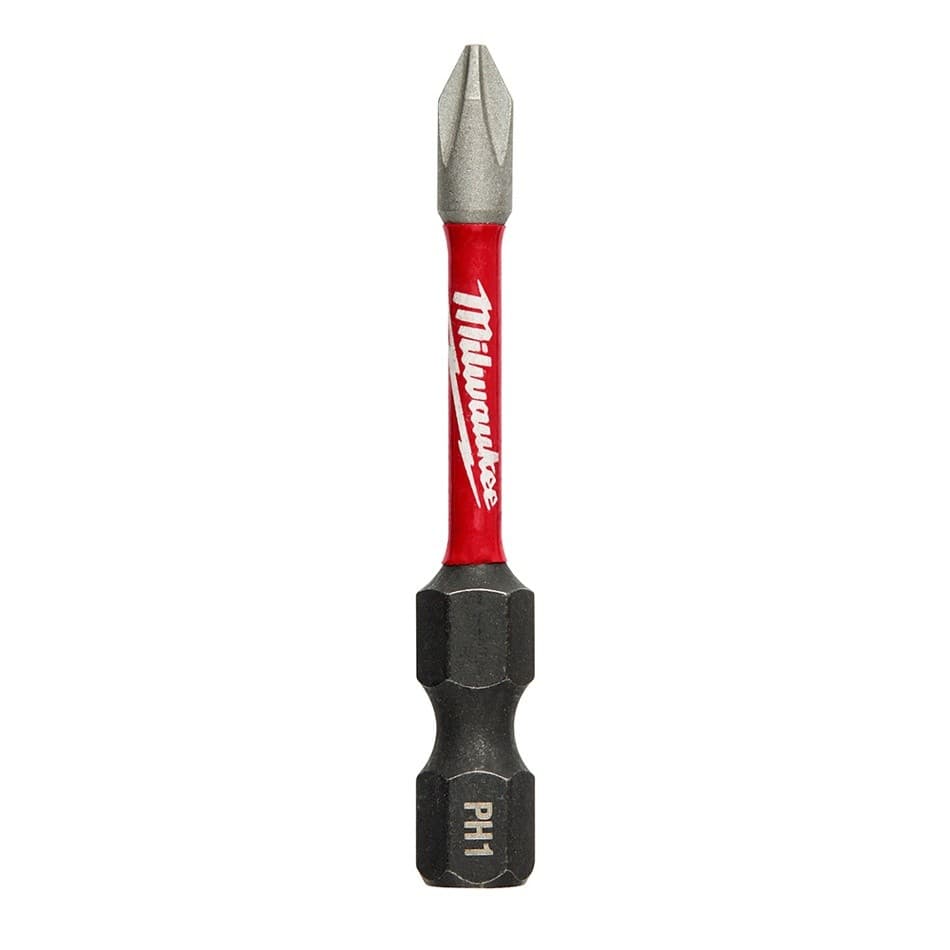 PONTEIRA PHILIPS ENCAIXE 1/4" PH1 X 50MM C/01 PC 48-32-4461 MILWAUKEE
