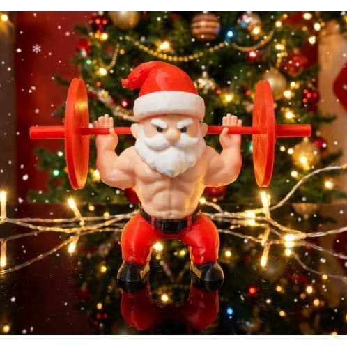 Enfeite Natalino Papai Noel Maromba