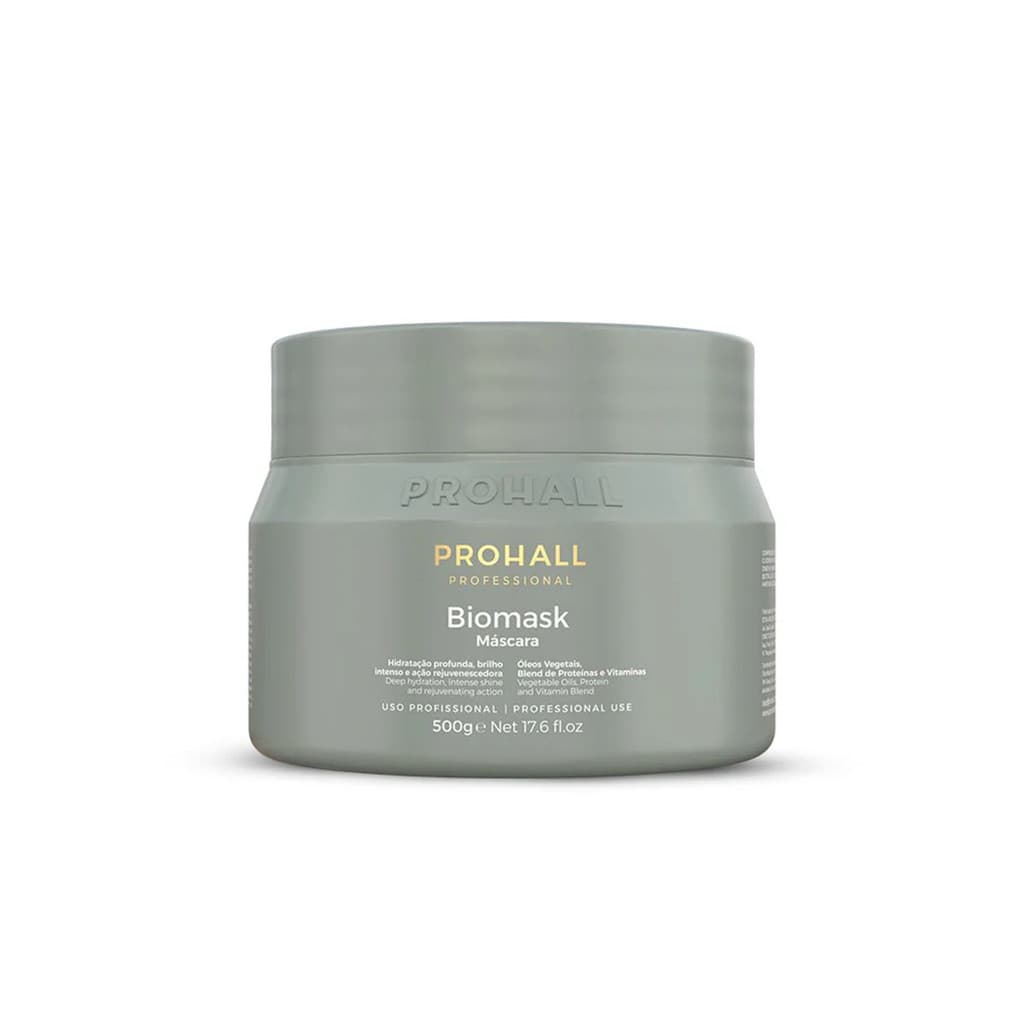 ProHall - Máscara Ultra Hidratante Biomask Professional 500g