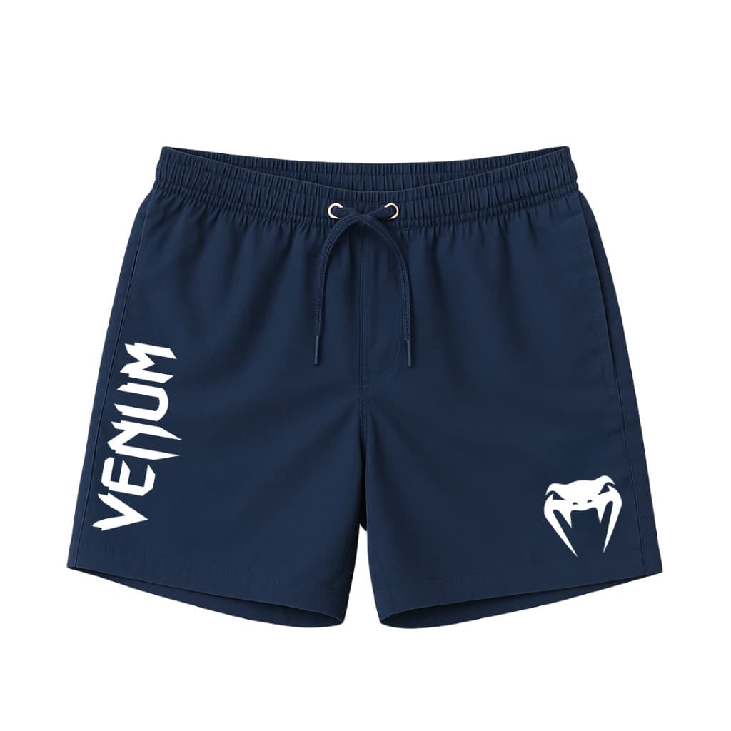 SHORT VENUM UFC LUTA TREINO CORRIDA TACTEL ELASTANO ESPORTIVO ACADEMIA DRY FIT COBRA