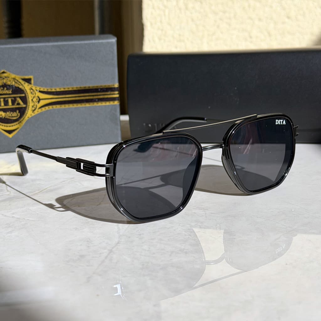 2026 Nova Moda Clássica Gradiente Metal Aviador Óculos De Sol Retro Unissex UV400 .