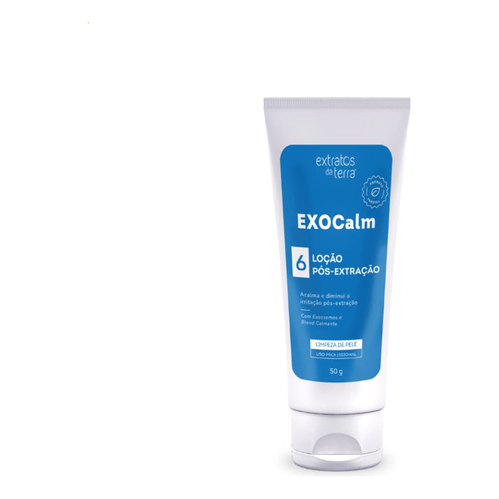 Loção Calmante Pós-extração Exocalm Limpeza De Pele