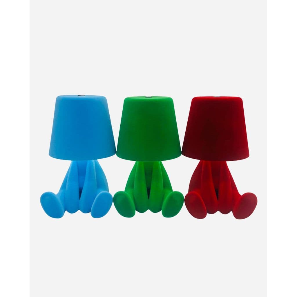 Abajur Boneco Infantil LED 3 Luzes Iluminação Noturna