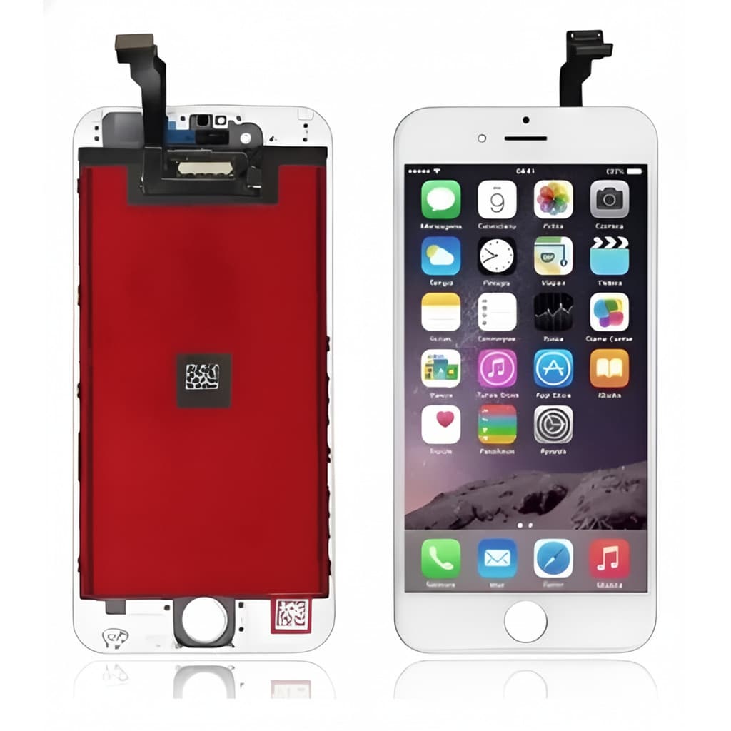 Tela Display Lcd Frontal Comp Iphone 6g 6 A1549 A1586 Branco