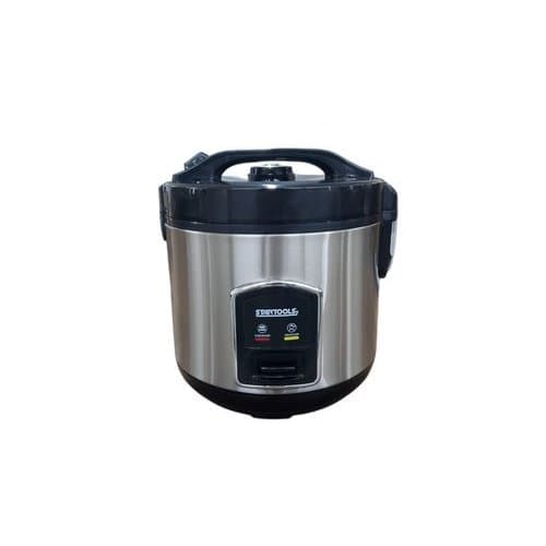 Panela Elétrica Arroz 1 Litro Cozimento Rápido Antiaderente Design Moderno 220V