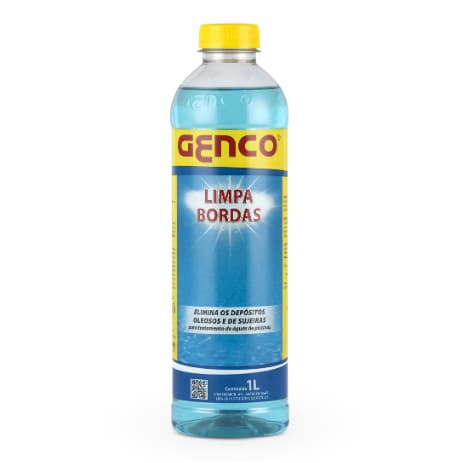 Limpa Bordas Para Piscinas1 Litro - Genco