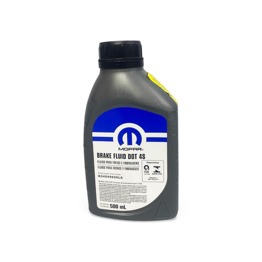 Fluido Freio Dot 4s Mopar Jeep Compass Fiat Argo Mobi Toro