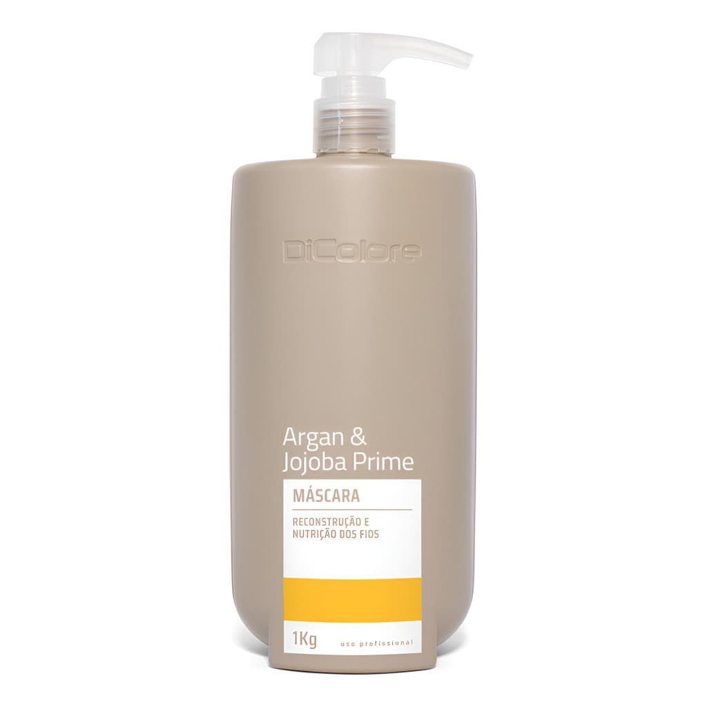 Dicolore  Argan & Jojoba Máscara Reconstrutora 1kg