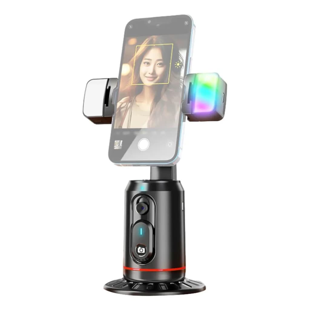 Nuevo Suporte De Telefone Tripé Com Rastreamento Automátic