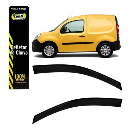 Calha De Chuva Kangoo 2000 A 2017 2 Portas
