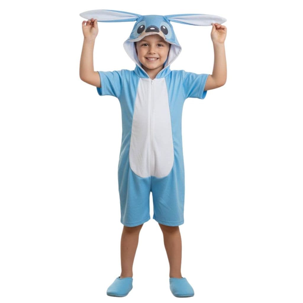 Pijama Infantil Macacão Fantasia Personagem Parmala