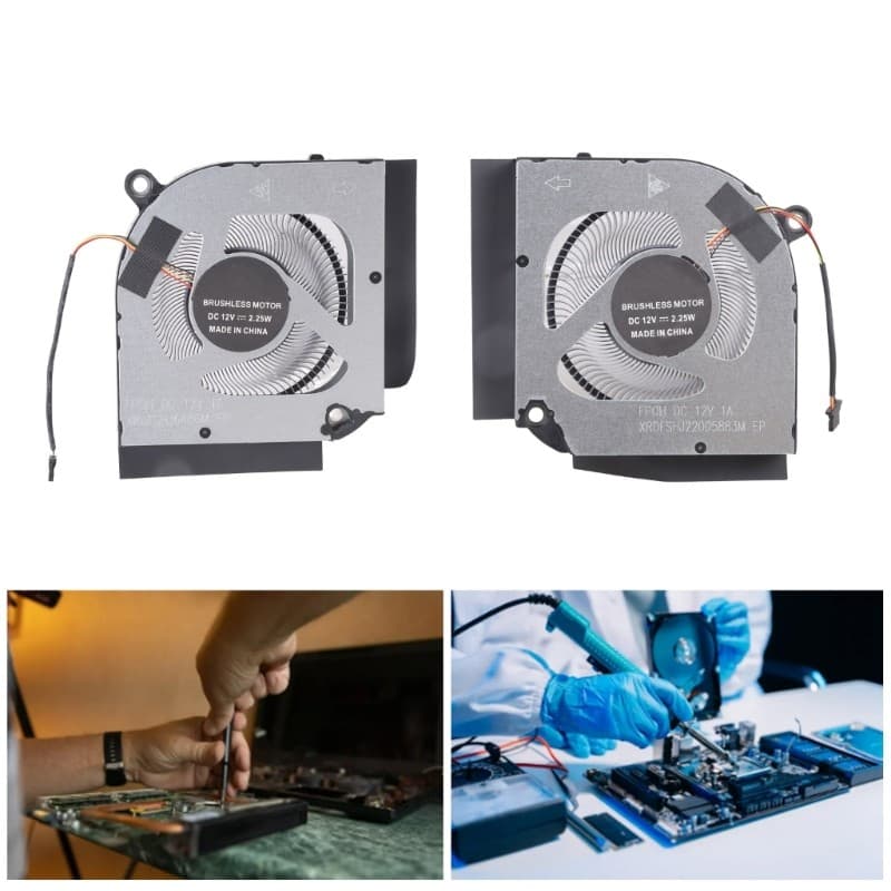 Ventilador Resfriamento SK CPU GPU Para Acessórios Laptop AN515-58-51R3