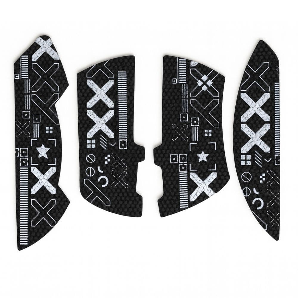 Adesivo Antiderrapante p/ Mouse Attack Shark R1 Preto