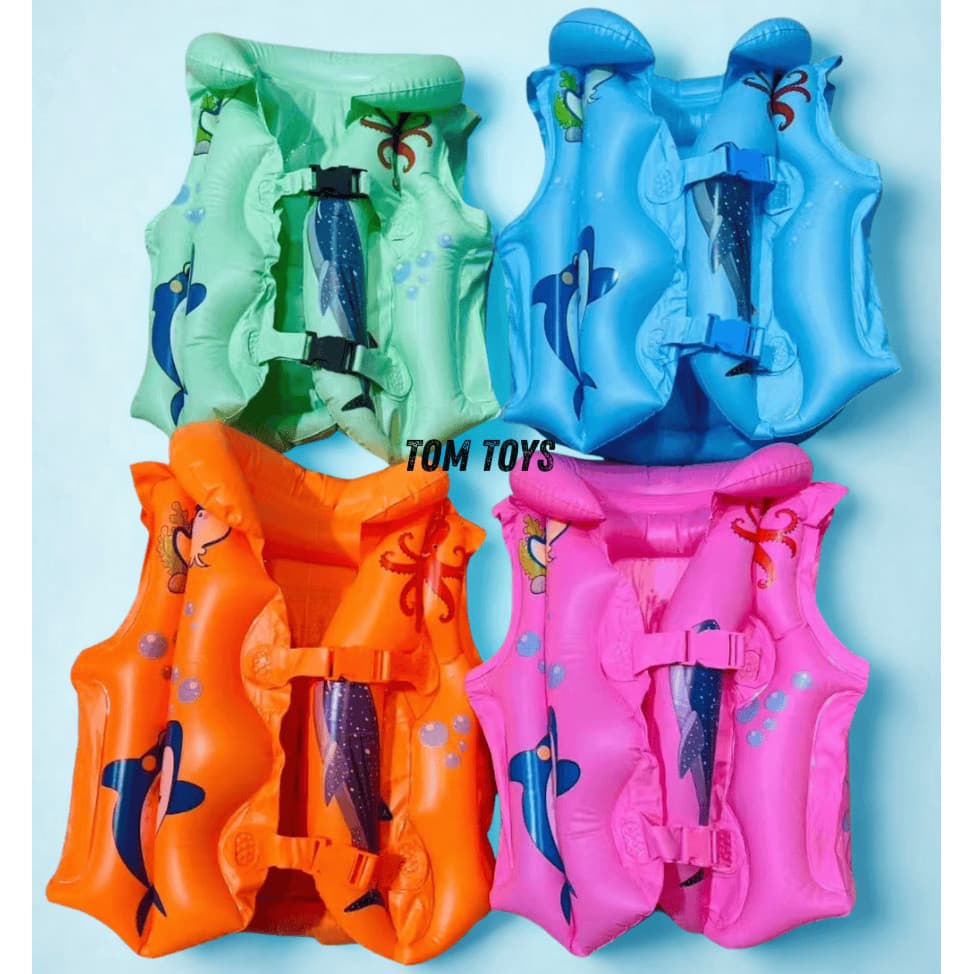 Boia Infantil Colete Inflavel Piscina Praia Ferias Lago