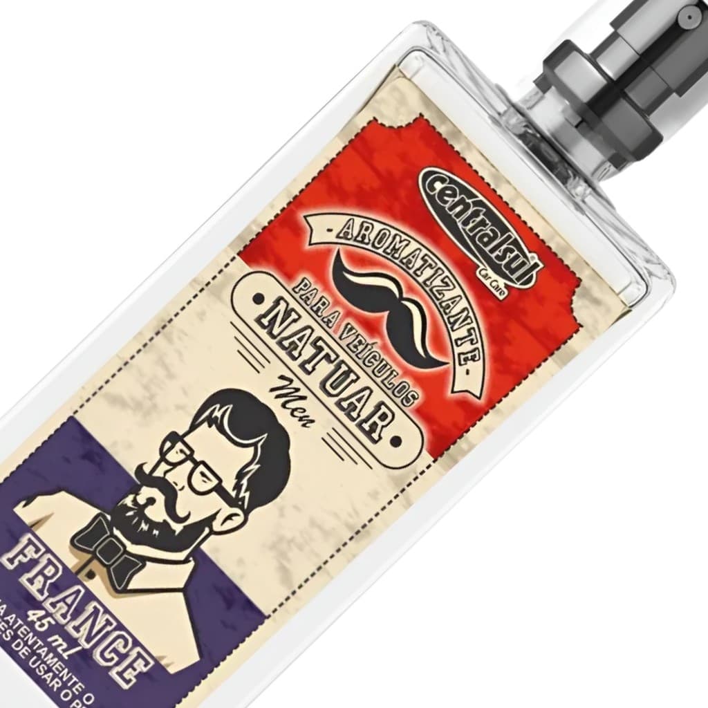 AROMATIZANTE NATUAR MEN FRANCE CENTRALSUL 45ML