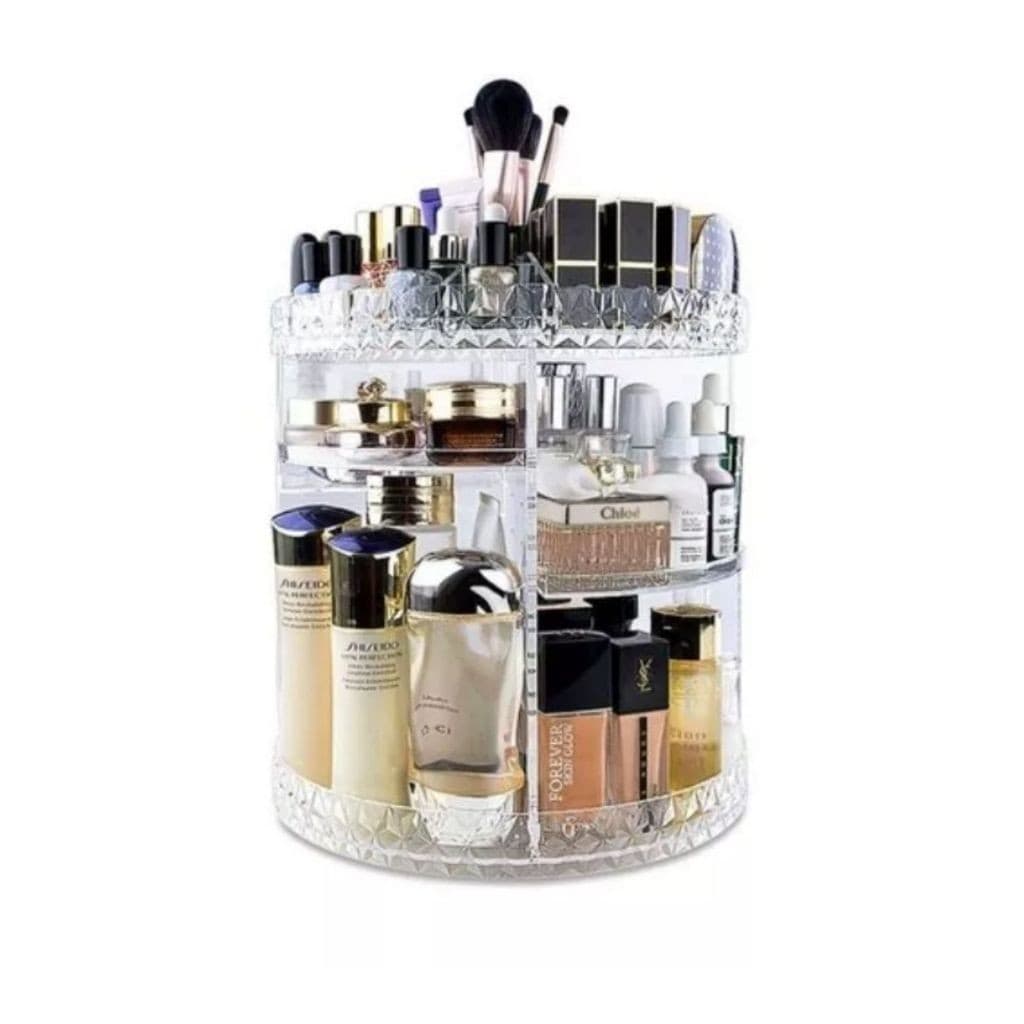 Organizador De Cosmético Maquiagem Acrílico Giratório 360º

Acrílico Giratório 360º Torre