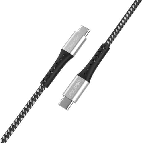 Cabo Usb Tipo C Cabo Carregador Tipo C X Tipo C Cabo Usb Tipo C 1,2 metros Cabo usb C para usb C