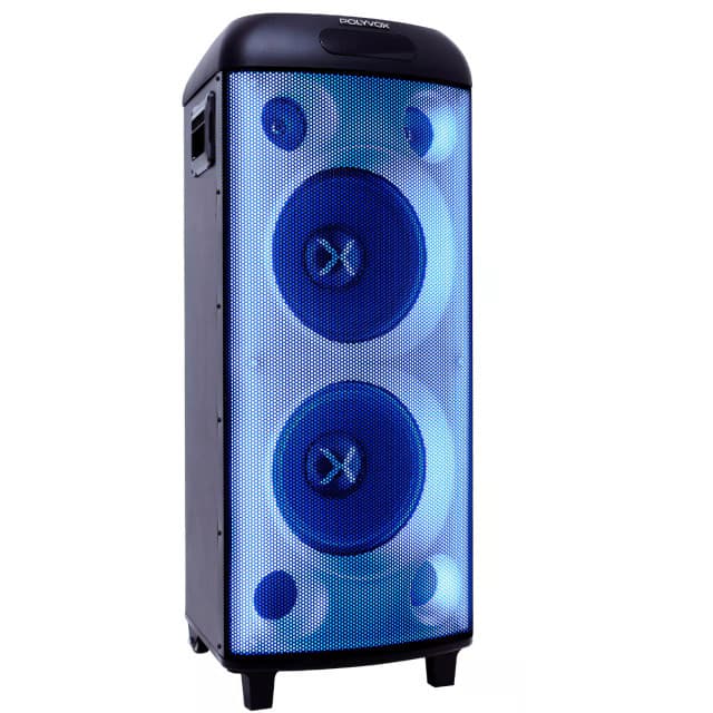 Torre De Som Polyvox Xt-990t 2000w Rms Bluetooth Amplificada