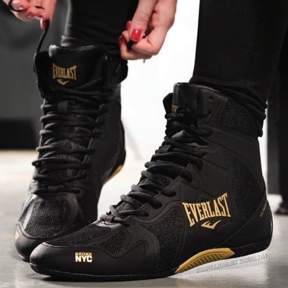 Bota Treinos Fitness Boxe Feminina e Masculino Treino Academia Promoção
