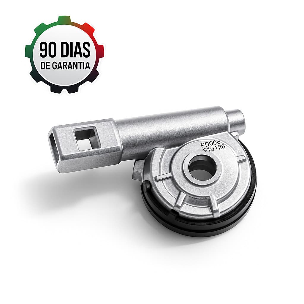 Engrenagem Velocímetro Completa Ferro CG Titan 150 2004 a 2015 • Alta Durabilidade
