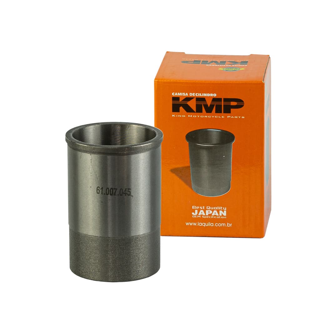 CAMISA DE CILINDRO KMP CBX/NX/XR 200 P/ Kit Aumento de Cilindrada Kit 190cc 210cc