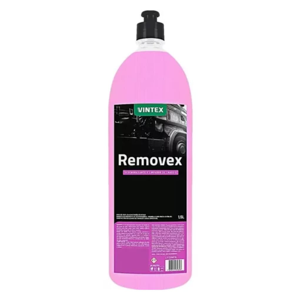 Removex Desengraxante E Limpador De Chassis 1,5l Vintex