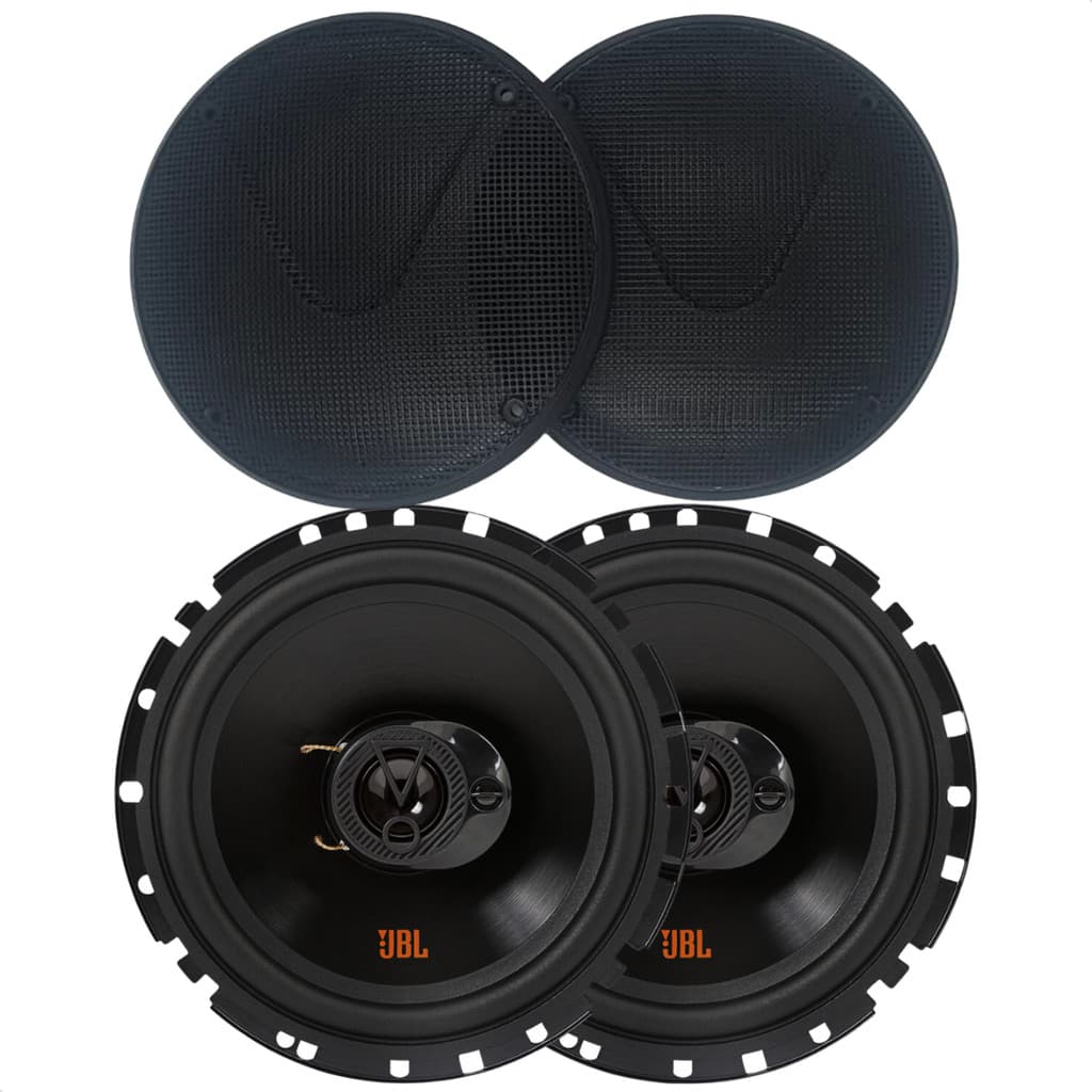 Alto Falante JBL 6 Polegadas Automotivo Triaxial Flex 110 Watts RMS Para Portas Carro Som Automotivo