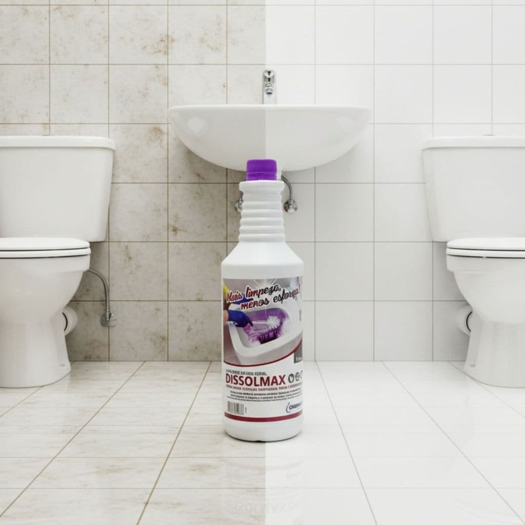Limpador de Vasos Sanitários Encardidos Dissolmax 1L