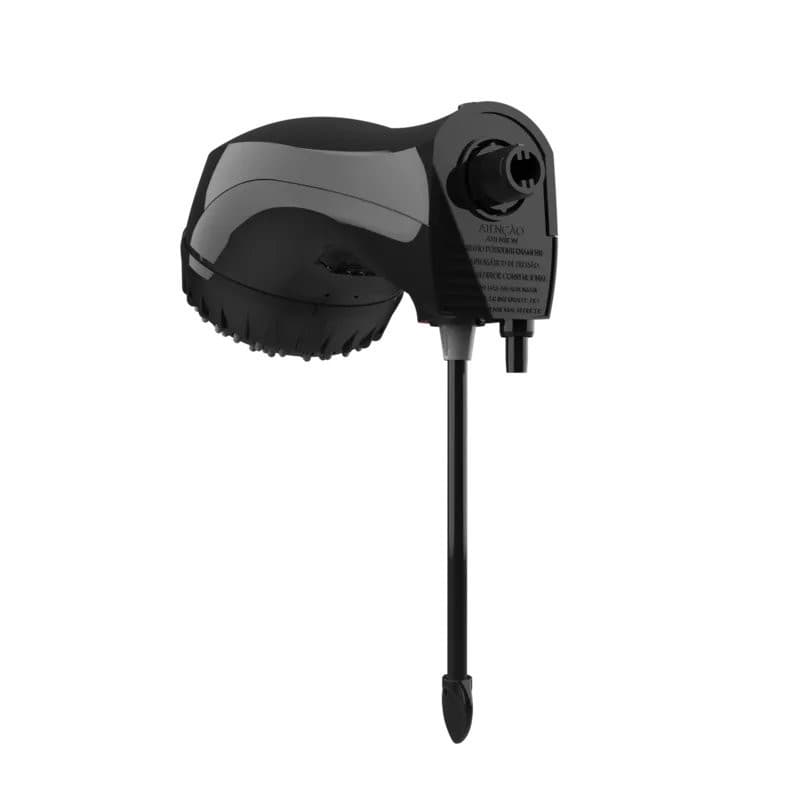 Ducha Top Banho Black Piano 127V 5500W 4T Chuveiro Elétrico Pressurizado Banheiro