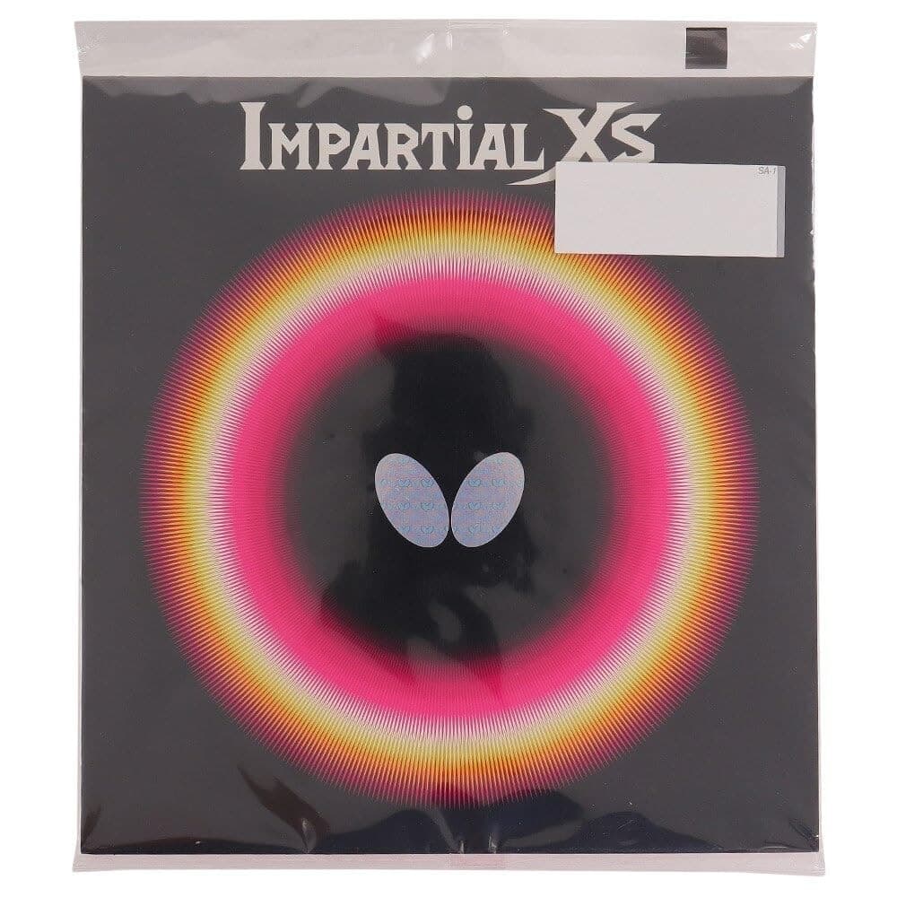 Butterfly Tênis de mesa Borracha Impartial XS Borracha de alta tensão para spin 00420
