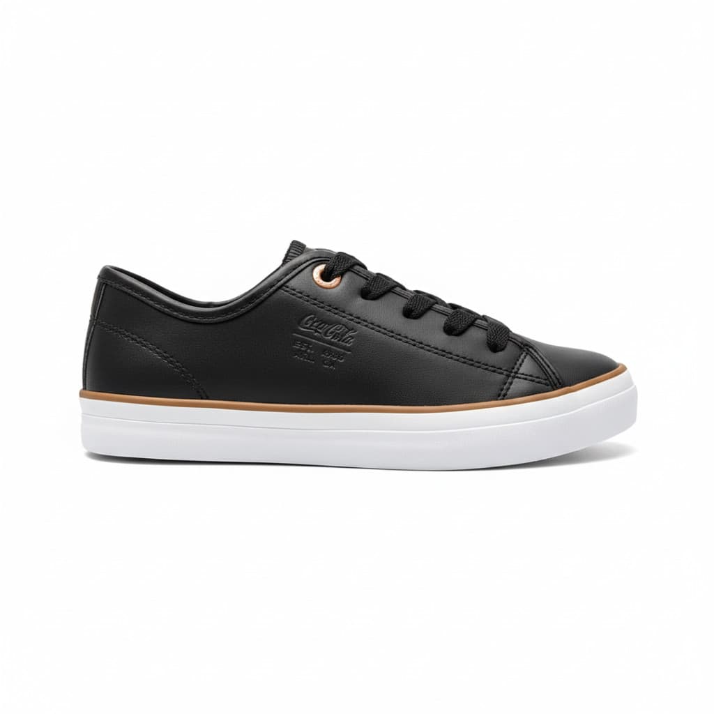 TÊNIS FEMININO COCA COLA SHOES OFICIAL ORIGINAL SKATE CASUAL