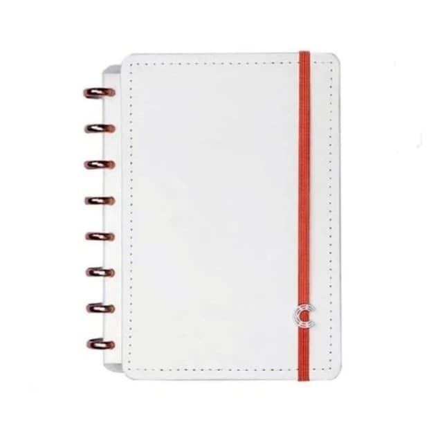 Caderno Inteligente A5 All White - Caderno Inteligente